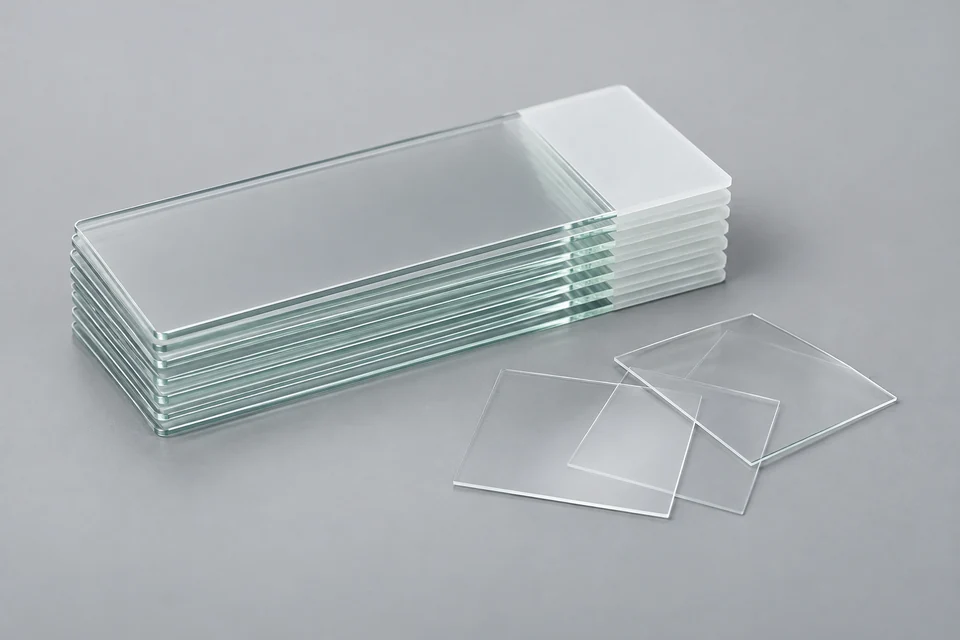 Representative Microscope Slide configuration