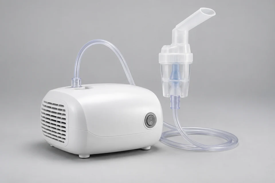 Representative Nebulizers configuration