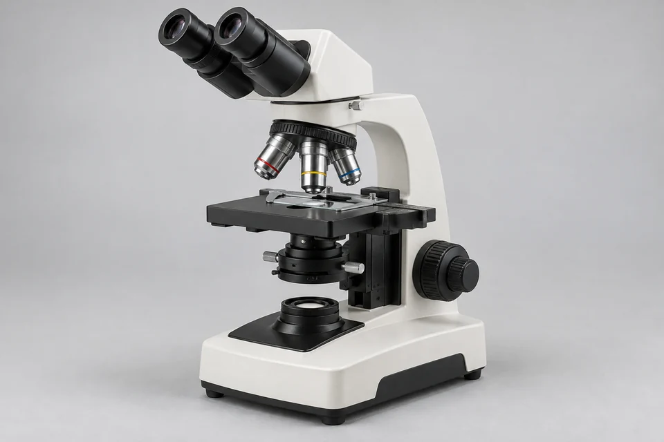 Representative Optical Microscope configuration
