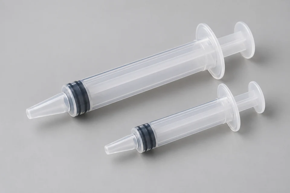 Representative Oral Syringes configuration