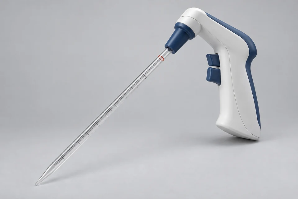 Representative Pipette Filler configuration