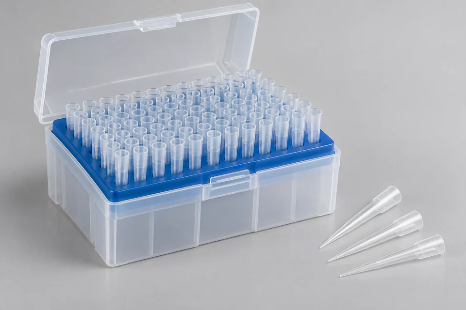 Representative Pipette Tips configuration