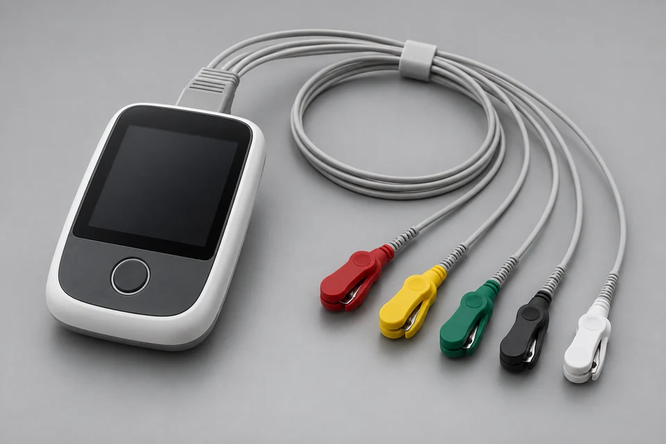 Representative Portable ECG Devices configuration