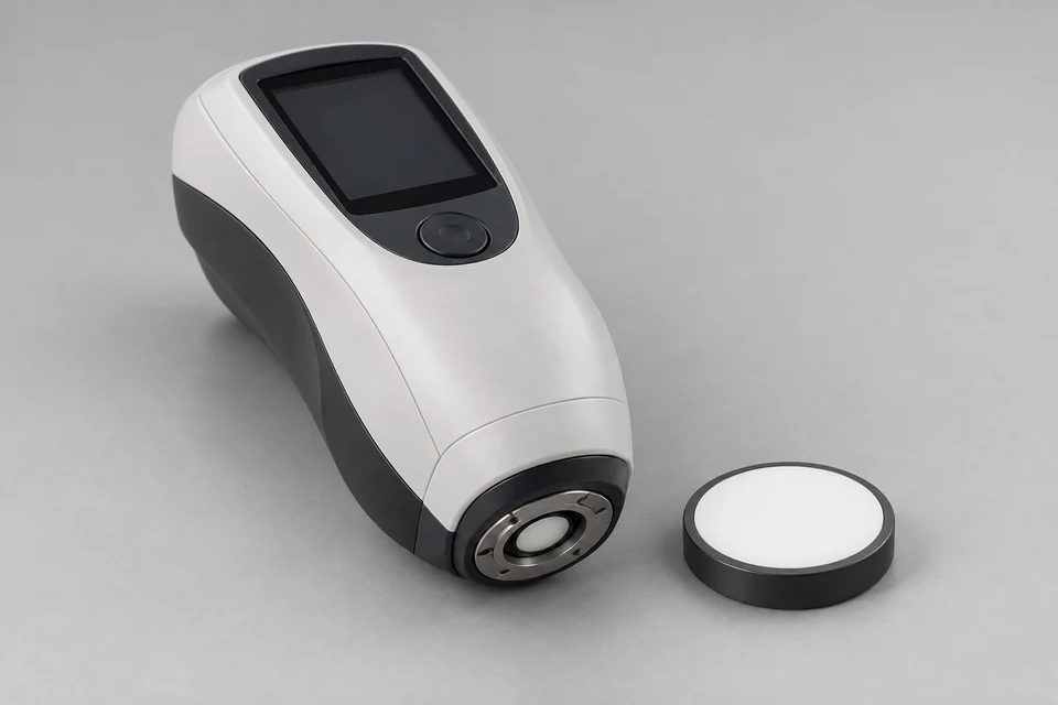 Representative Portable Spectrophotometer configuration