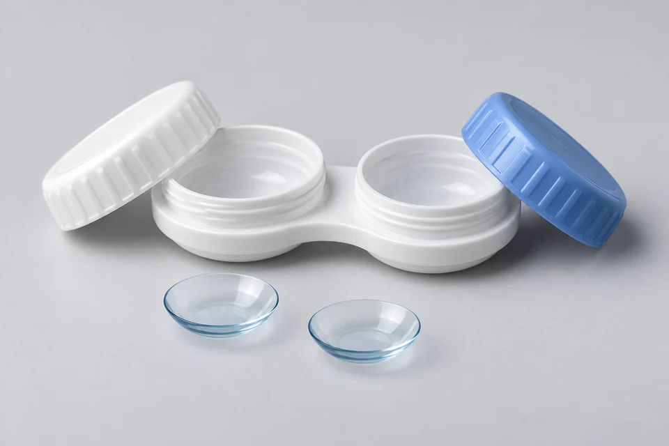 Representative RGP Contact Lenses configuration