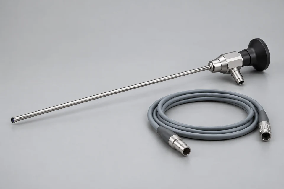 Representative Rigid Endoscopes configuration