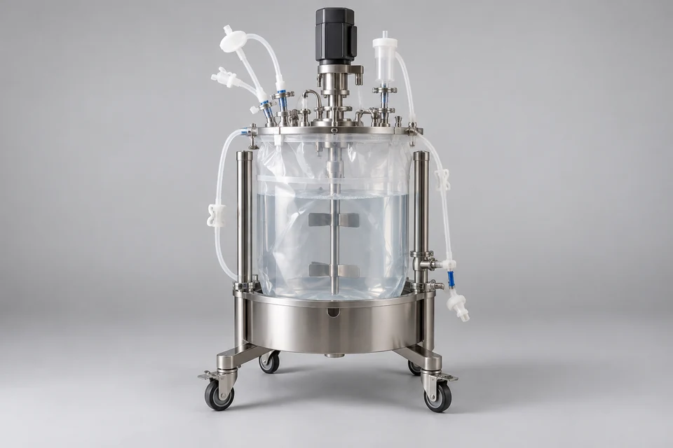 Representative Single-Use Bioreactors configuration