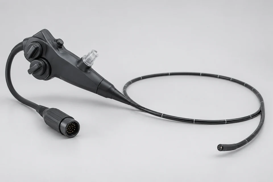 Representative Single Use Video Endoscope configuration