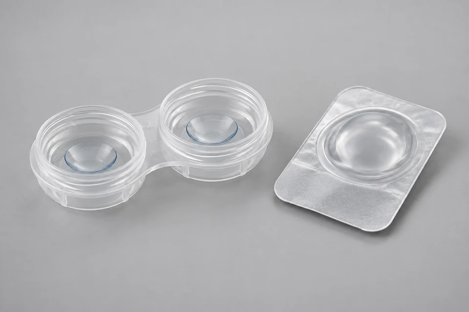 Representative Soft Contact Lenses configuration