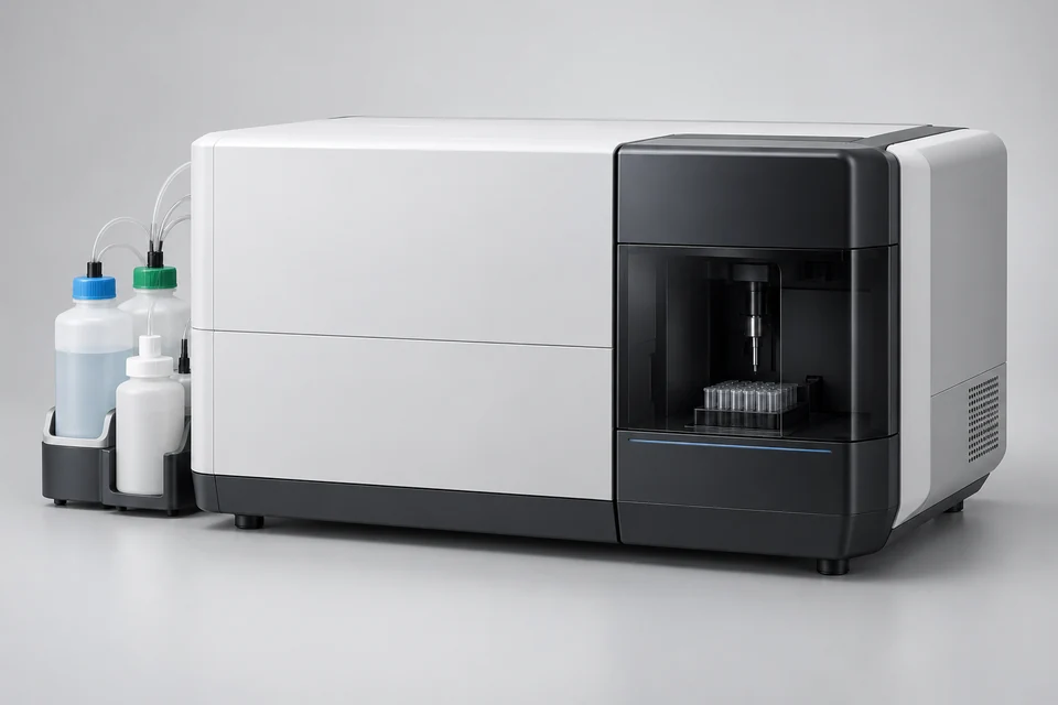 Representative Spectral Flow Cytometer configuration