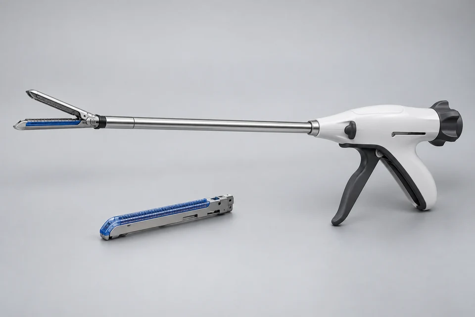 Representative Surgical Staplers configuration