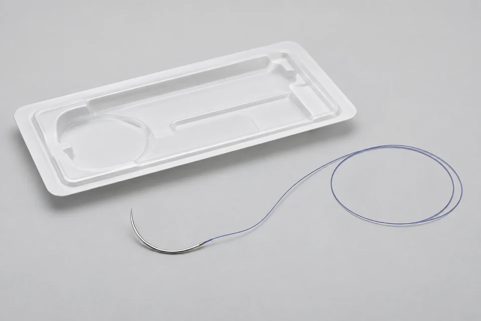 Representative Suture configuration