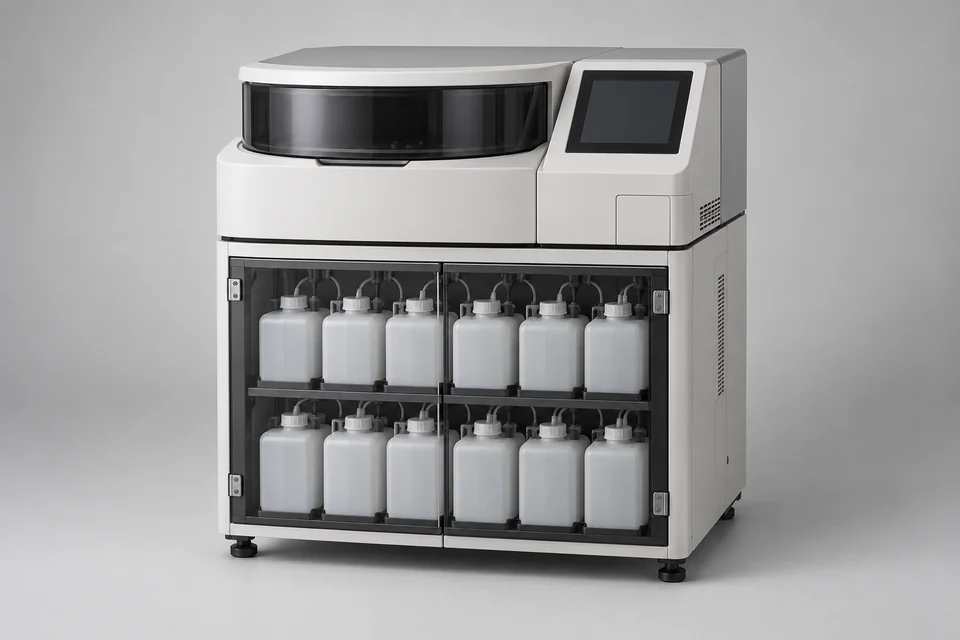 Representative Tissue Processors configuration