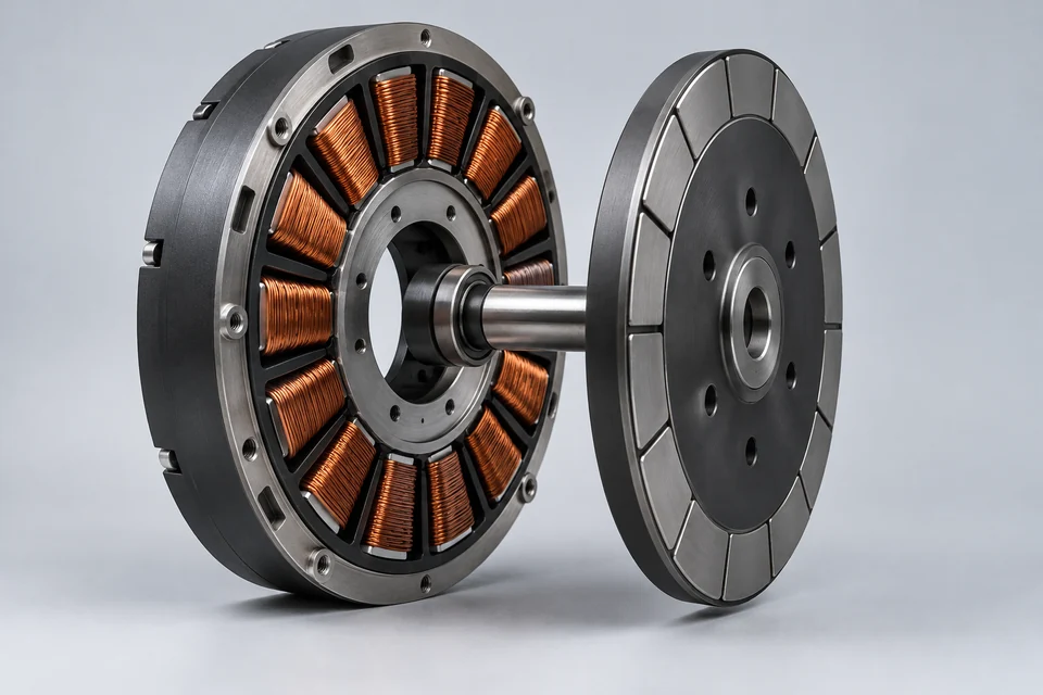 Representative Axial Flux Motor configuration
