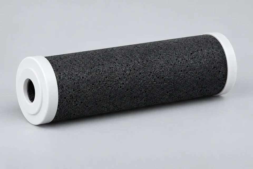 Representative Micro Water Filter Cartridges configuration