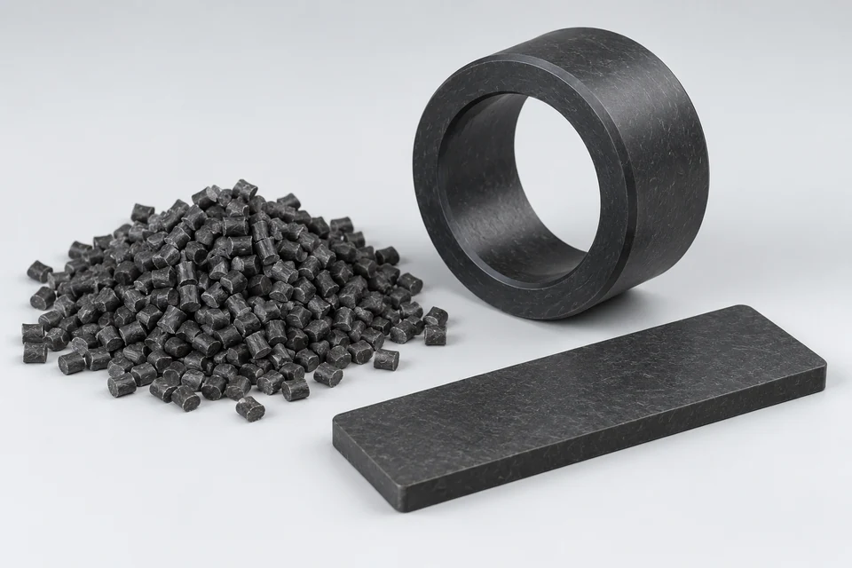 Representative Carbon Fiber Reinforced PEEK Composites configuration
