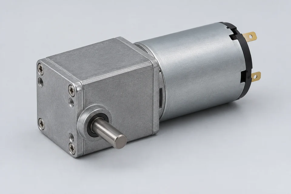 Representative DC Gearmotors configuration