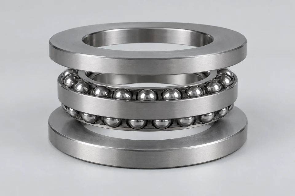 Representative Double-Direction Angular Contact Thrust Ball Bearing configuration