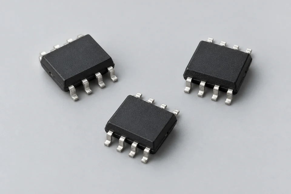 Representative Dual P-channel MOSFET configuration