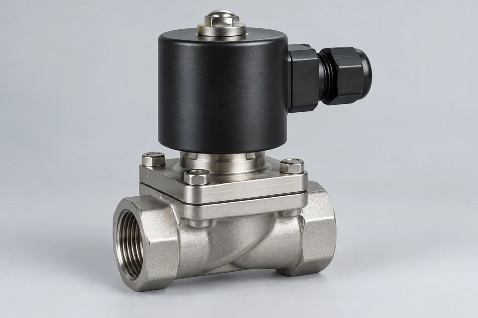 Representative Explosion Proof Solenoid Valves configuration