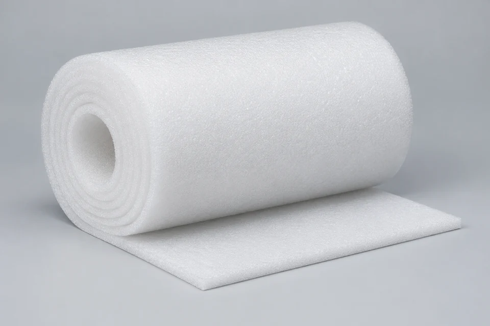 Representative Expanded Polyethylene configuration