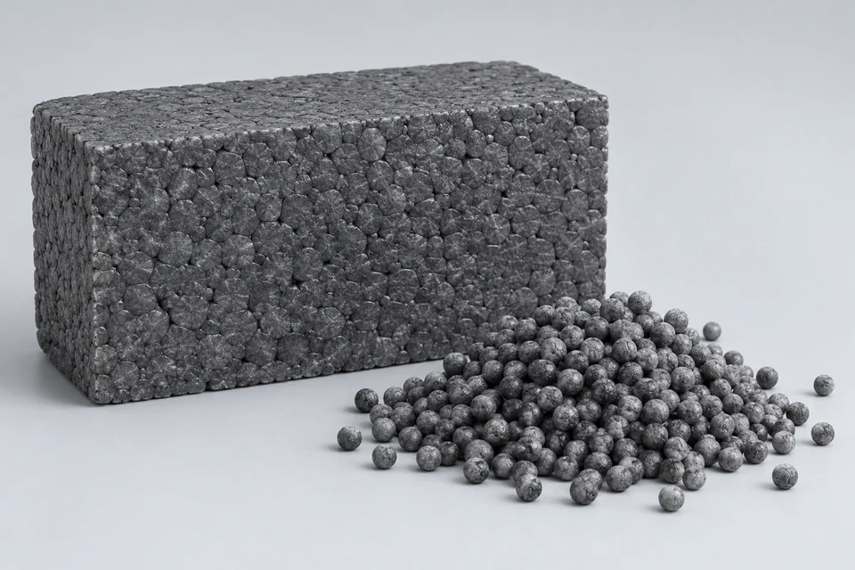 Representative Expanded Polypropylene configuration