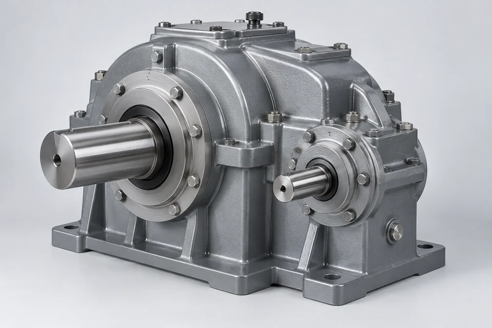 Representative High-speed Turbine Gearboxes configuration