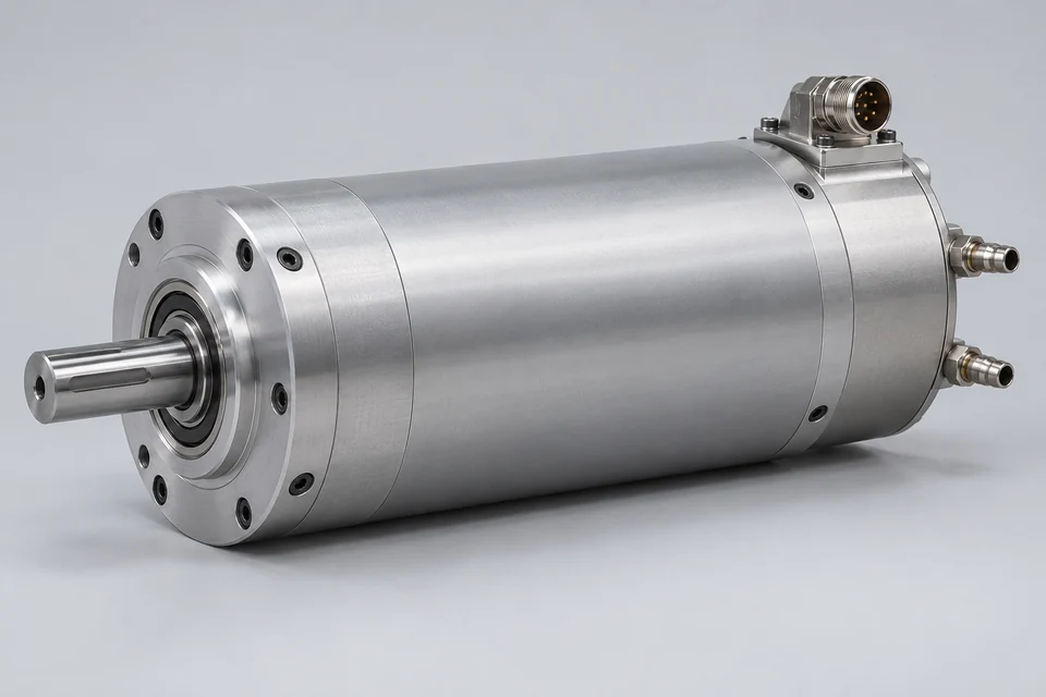 Representative High Speed Motor configuration