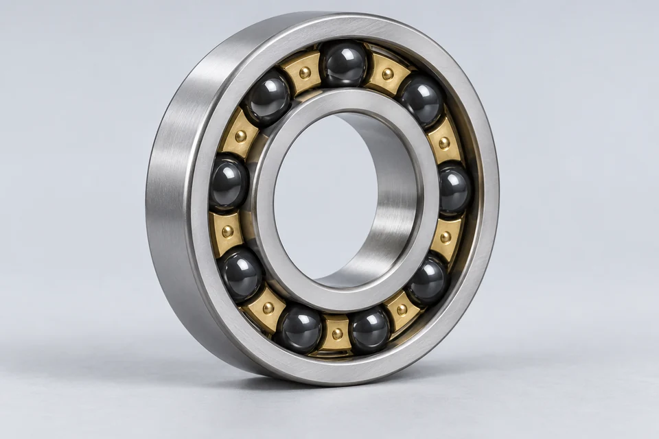 Representative Silicon Nitride Hybrid Ceramic Ball Bearings configuration