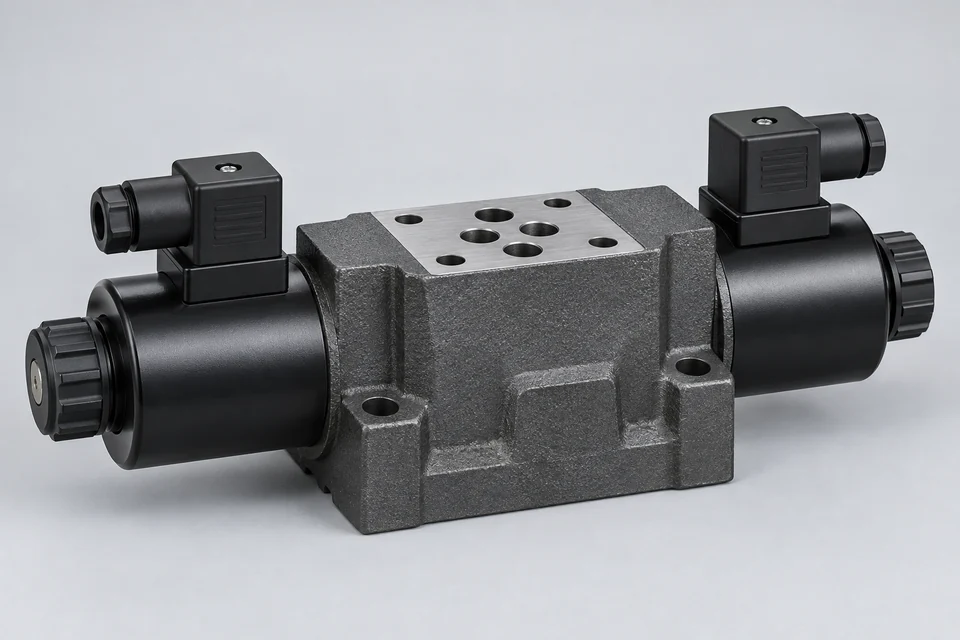 Representative Hydraulic Solenoid Valve configuration