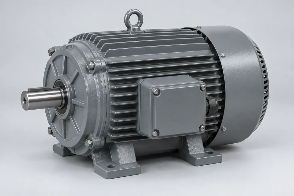 Representative Squirrel-cage Induction Motor configuration