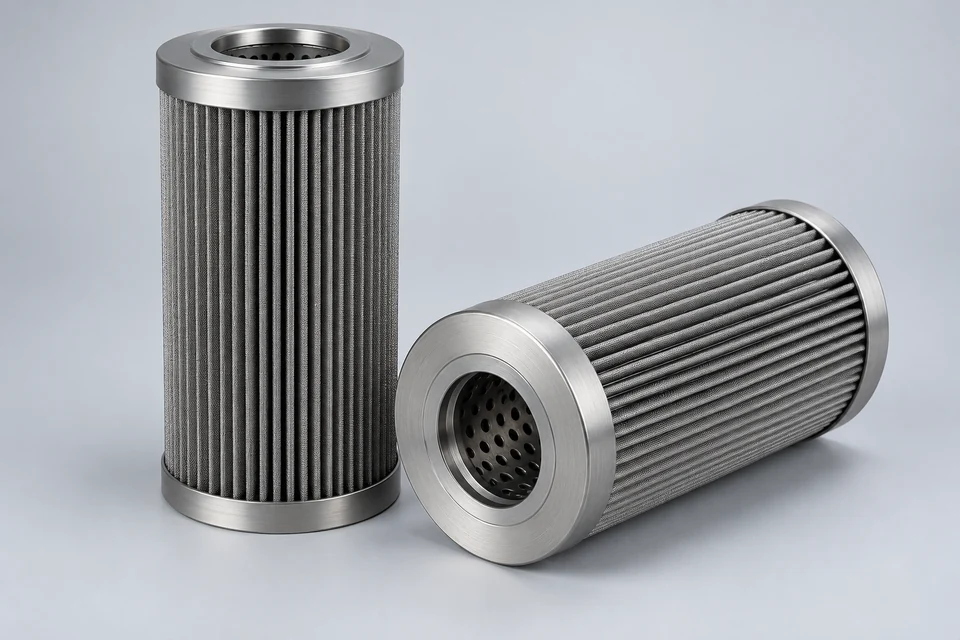 Representative Hydraulic Filter configuration