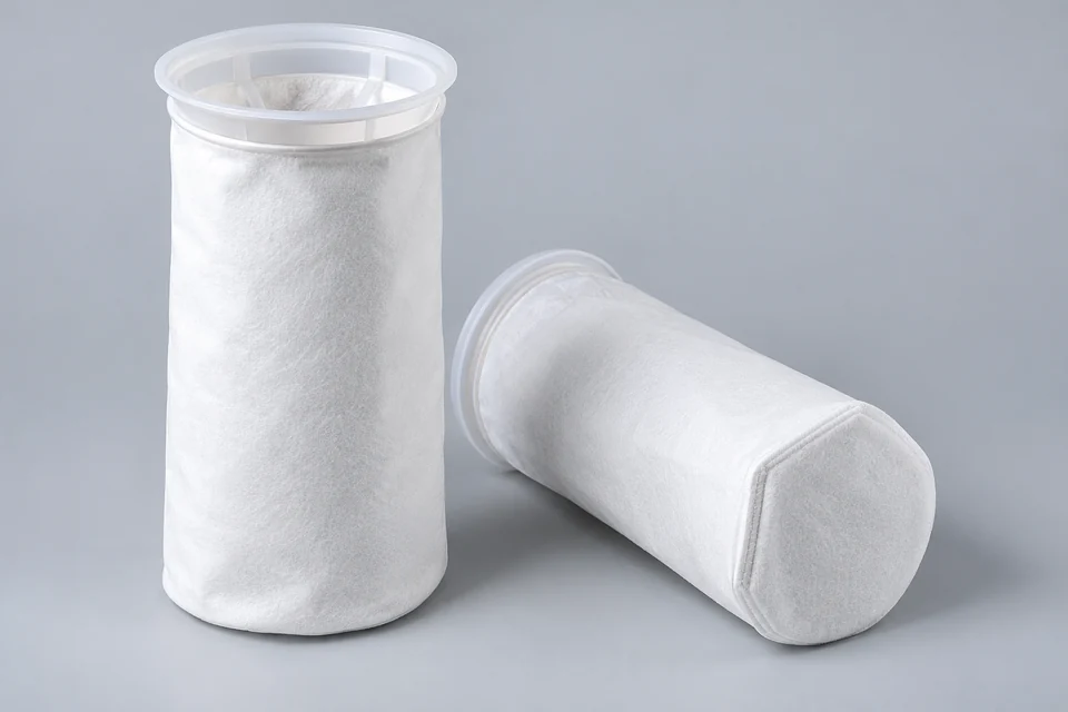 Representative Liquid Filter Bags configuration