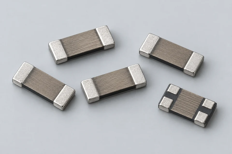 Representative Alloy SMD Shunt Resistor configuration