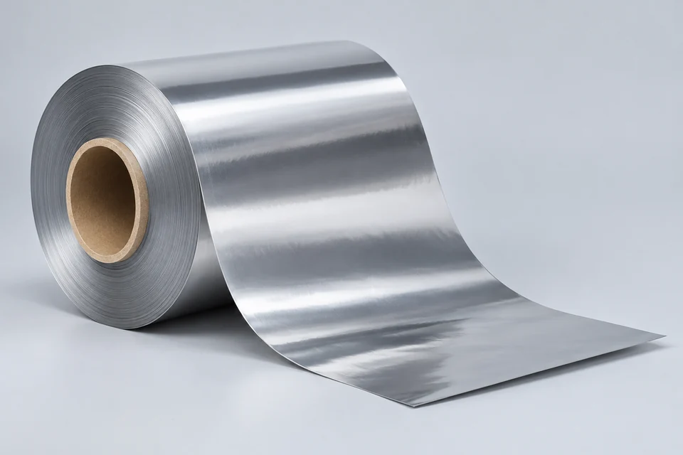 Representative Metallized Polyethylene Film configuration