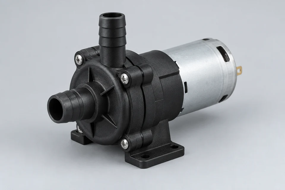 Representative Micro Centrifugal Pump configuration