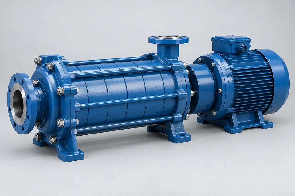 Representative High Pressure Centrifugal Pump configuration