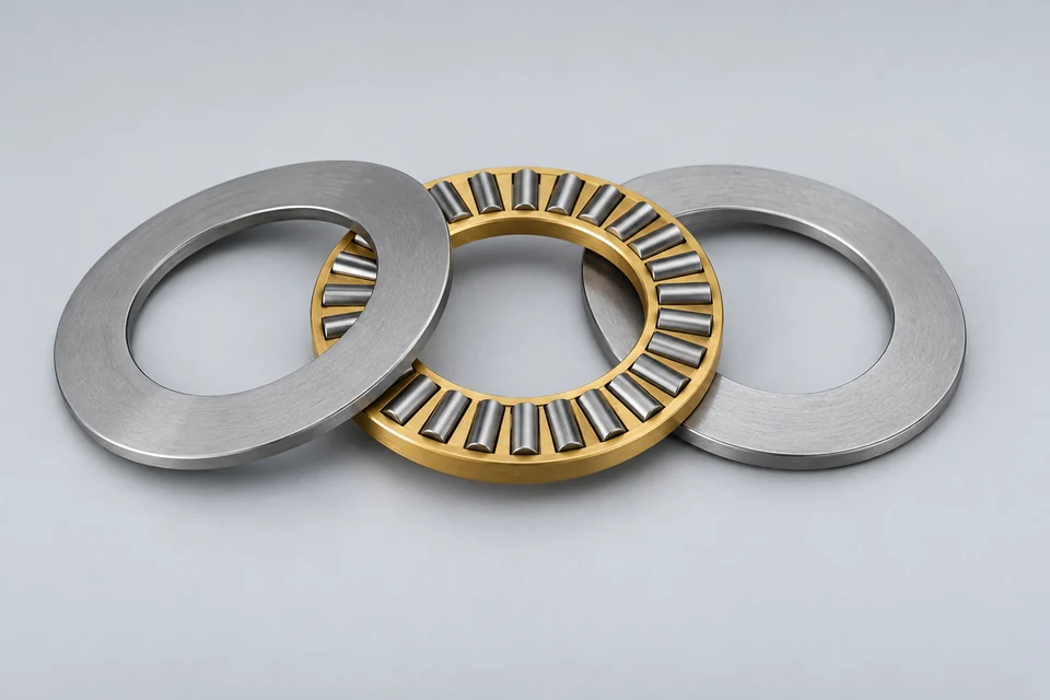 Representative Plane Thrust Needle Roller Bearings configuration