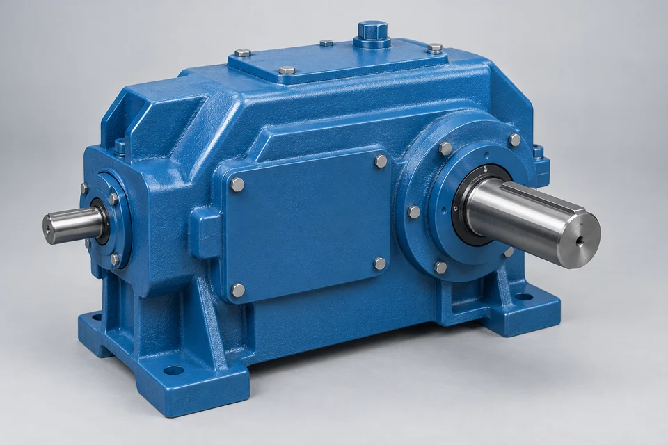 Representative Parallel Shaft Reduction Gearbox configuration