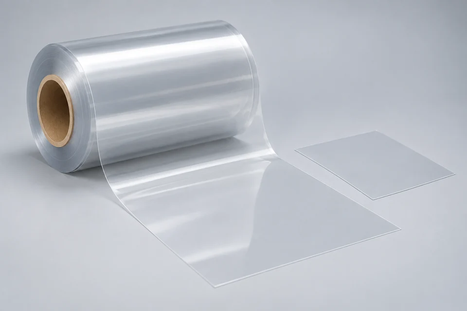 Representative Pharmaceutical Blister Packaging Films configuration