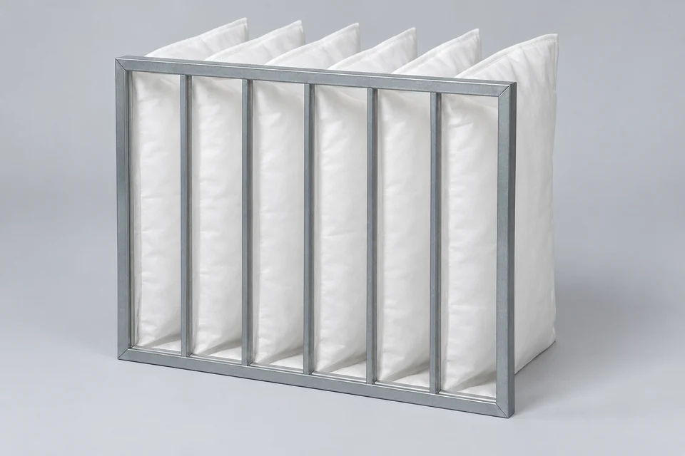 Representative Air Pocket Filter configuration
