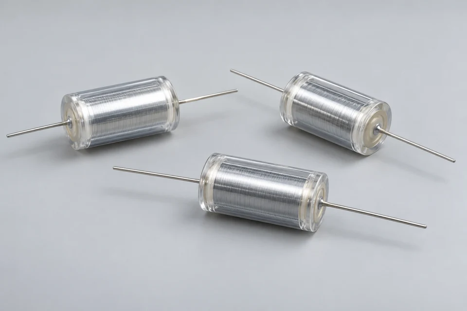 Representative Polystyrene Film Capacitors configuration