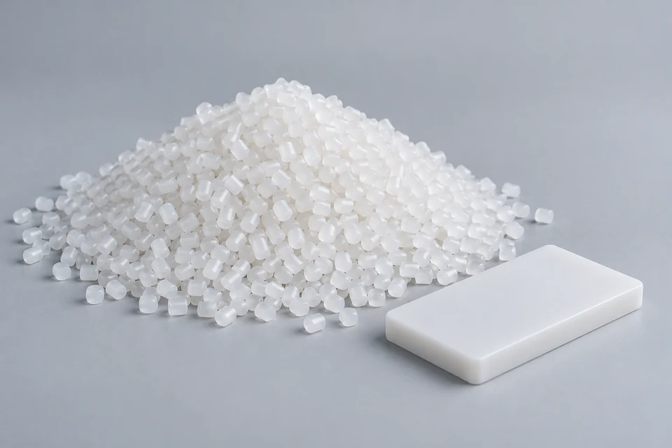 Representative Metallocene Polypropylene configuration