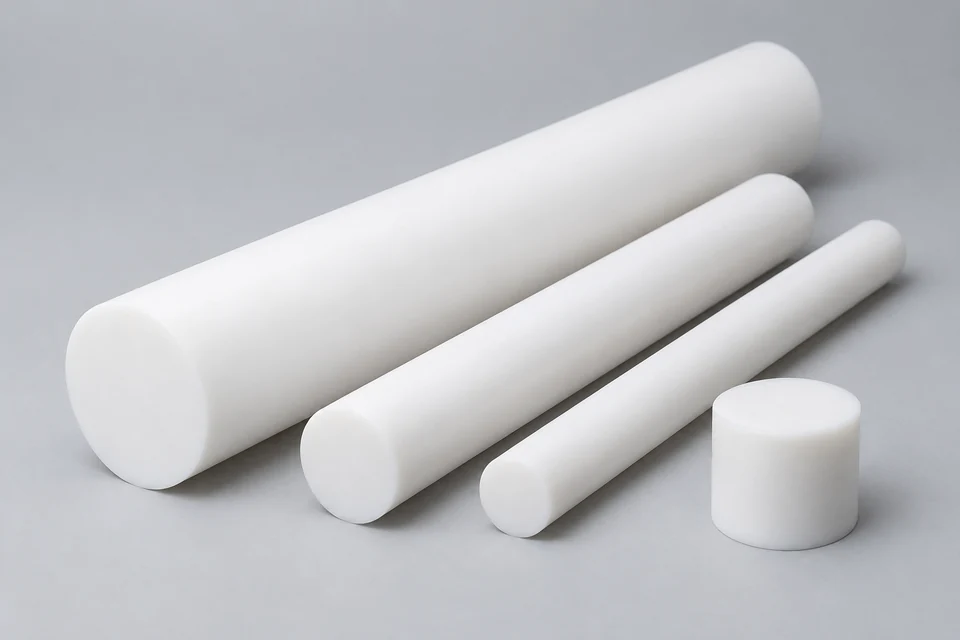 Representative Modified PTFE Rods configuration