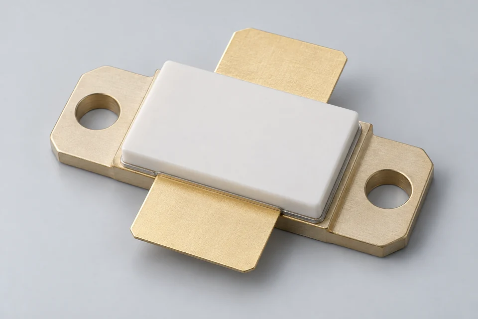 Representative RF Power MOSFET configuration