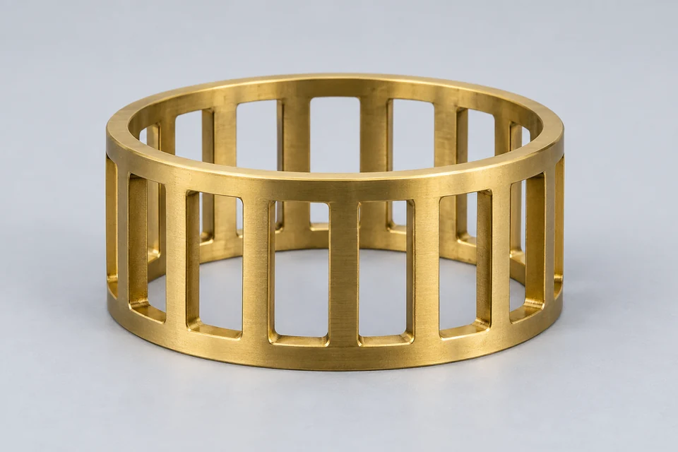 Representative Roller Bearing Cage configuration