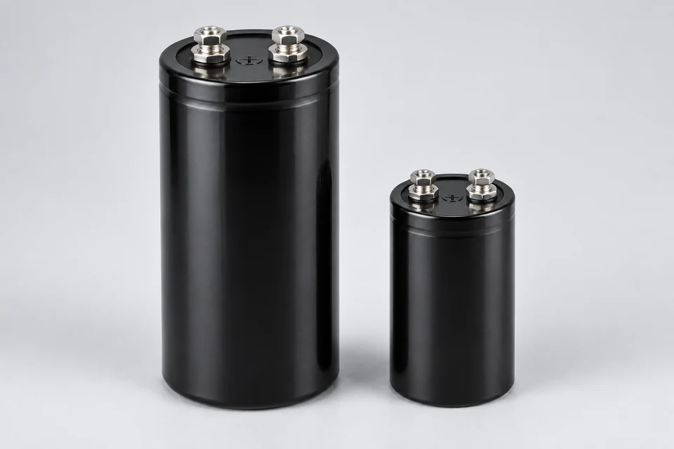 Representative Screw Terminal Aluminum Electrolytic Capacitors configuration