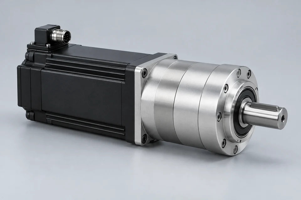 Representative Servo Gearmotors configuration