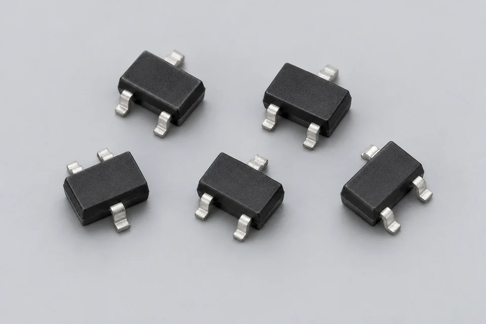 Representative Small Signal MOSFETs configuration