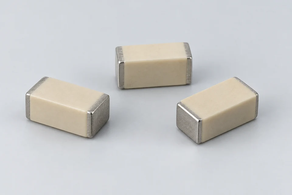 Representative Surface Mounted Film Capacitor configuration